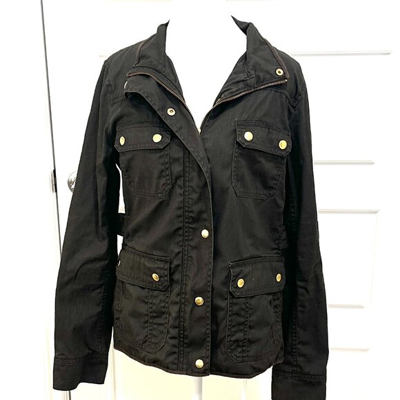 J CREW DOWNTOWN FIELD ARMY GREEN JACKET MEDIUM - Picture 6 of 6